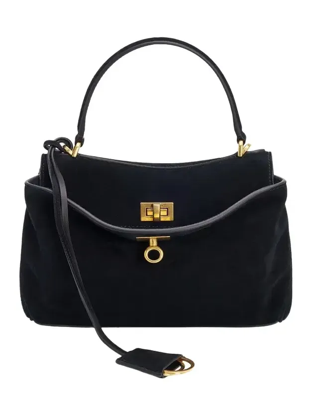 Rodeo Mini Suede Top-Handle Bag Rodeo Mini Suede Top-Handle Bag