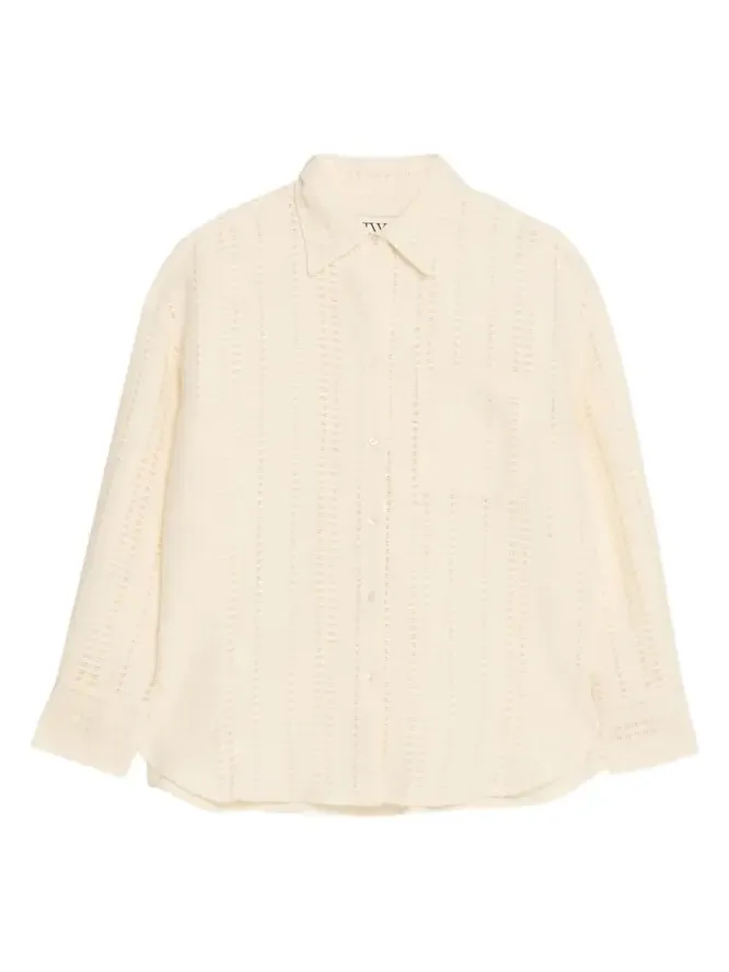 Big Joe Linen Button-Front Shirt