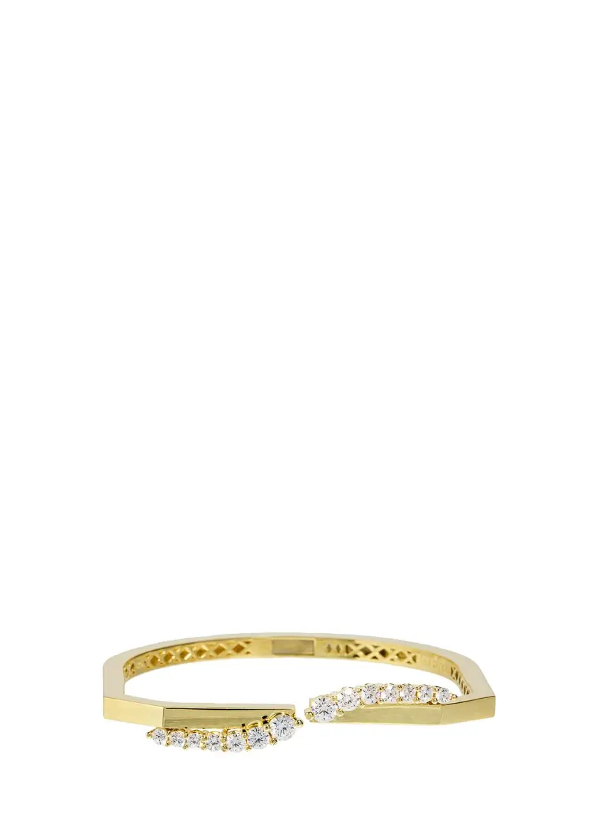 Nickho Rey Messenger Hinged Bracelet | Thumbnail 3