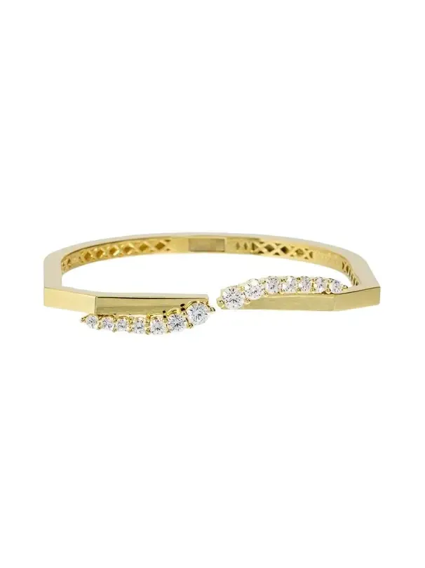 Messenger Hinged Bracelet Messenger Hinged Bracelet