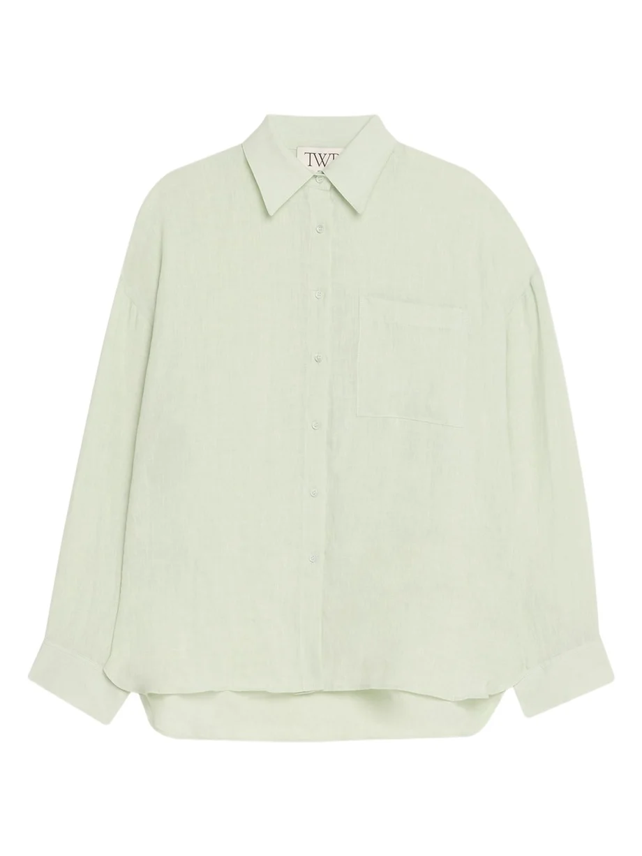 TWP Something Borrowed Linen Shirt