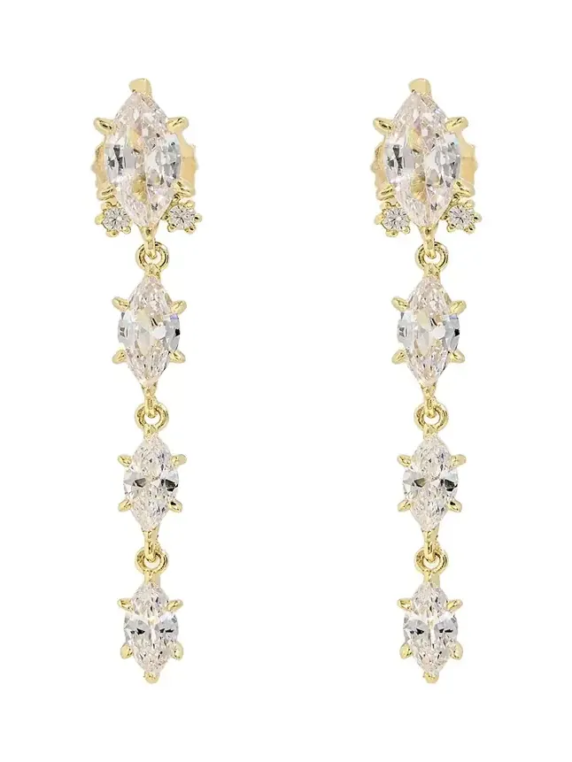 Slim Dangle Earrings