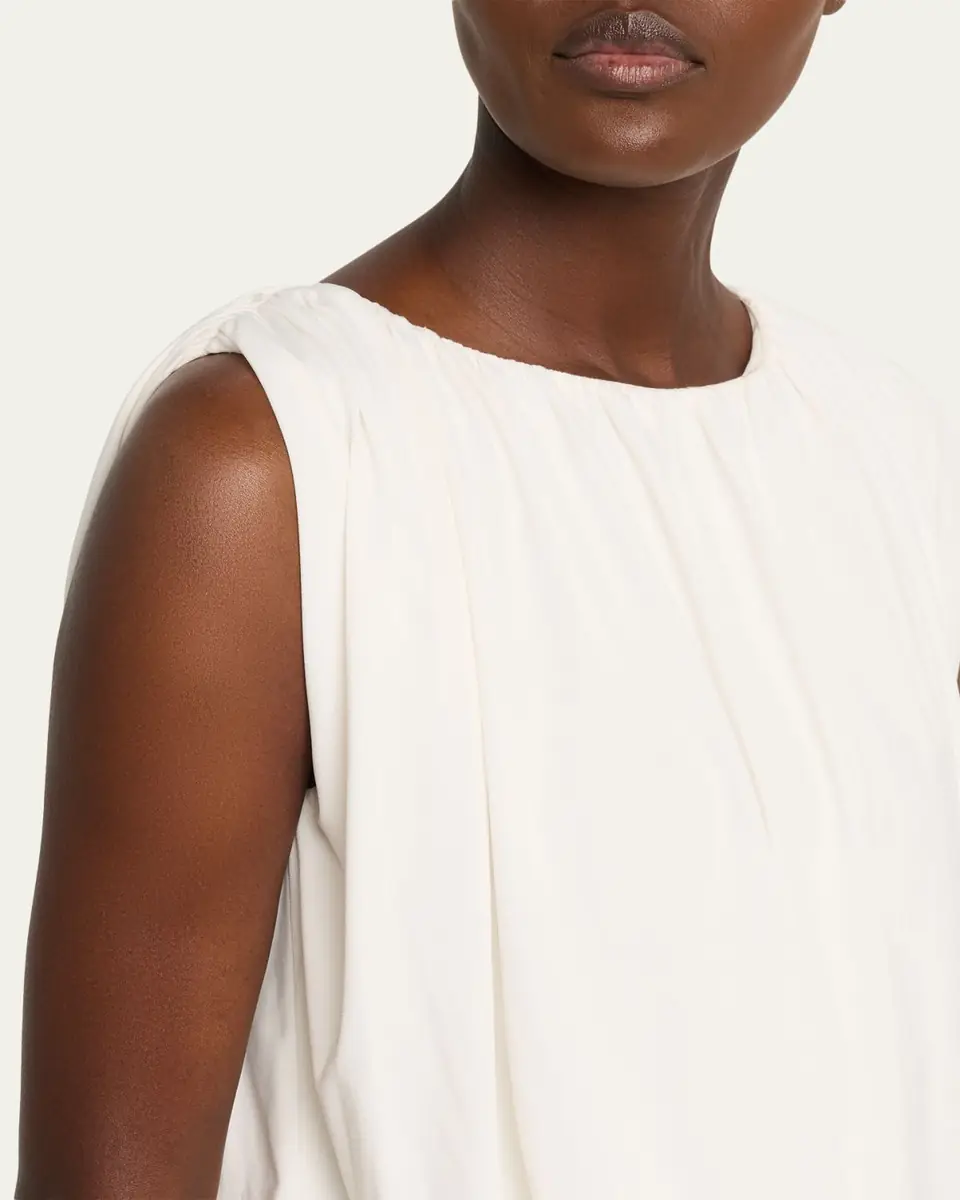 Vince Sleeveless Bubble Top | Thumbnail 5 Vince Sleeveless Bubble Top | Thumbnail 5