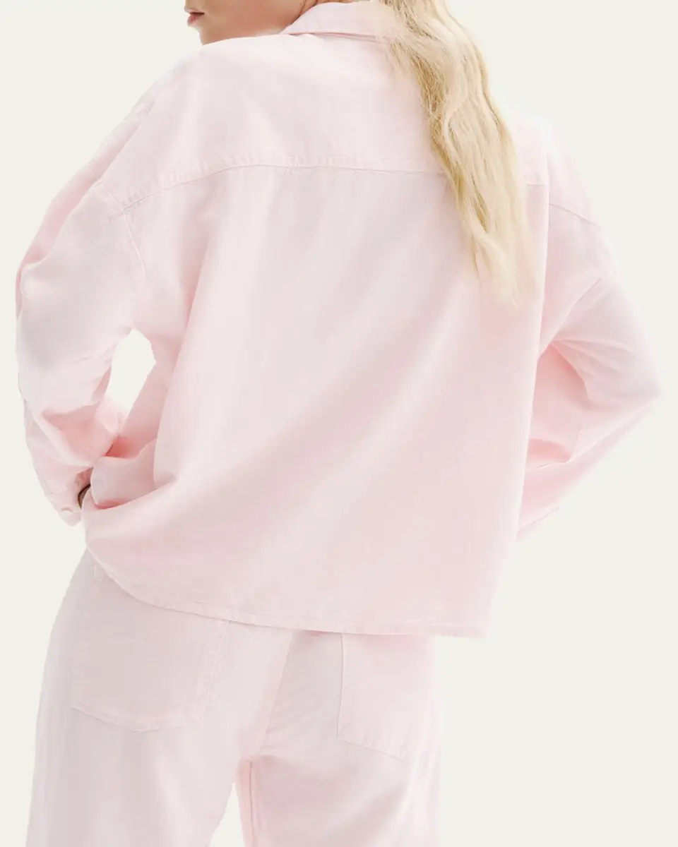 ALL THREE Erin Button-Front Shirt | Thumbnail 3 ALL THREE Erin Button-Front Shirt | Thumbnail 3