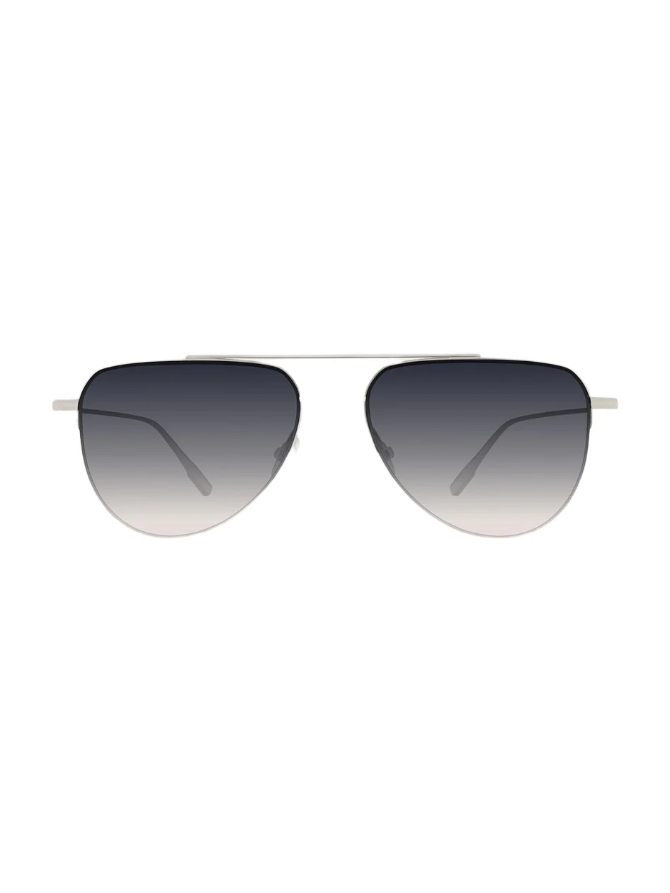McNair 55mm Titanium Aviator Sunglasses