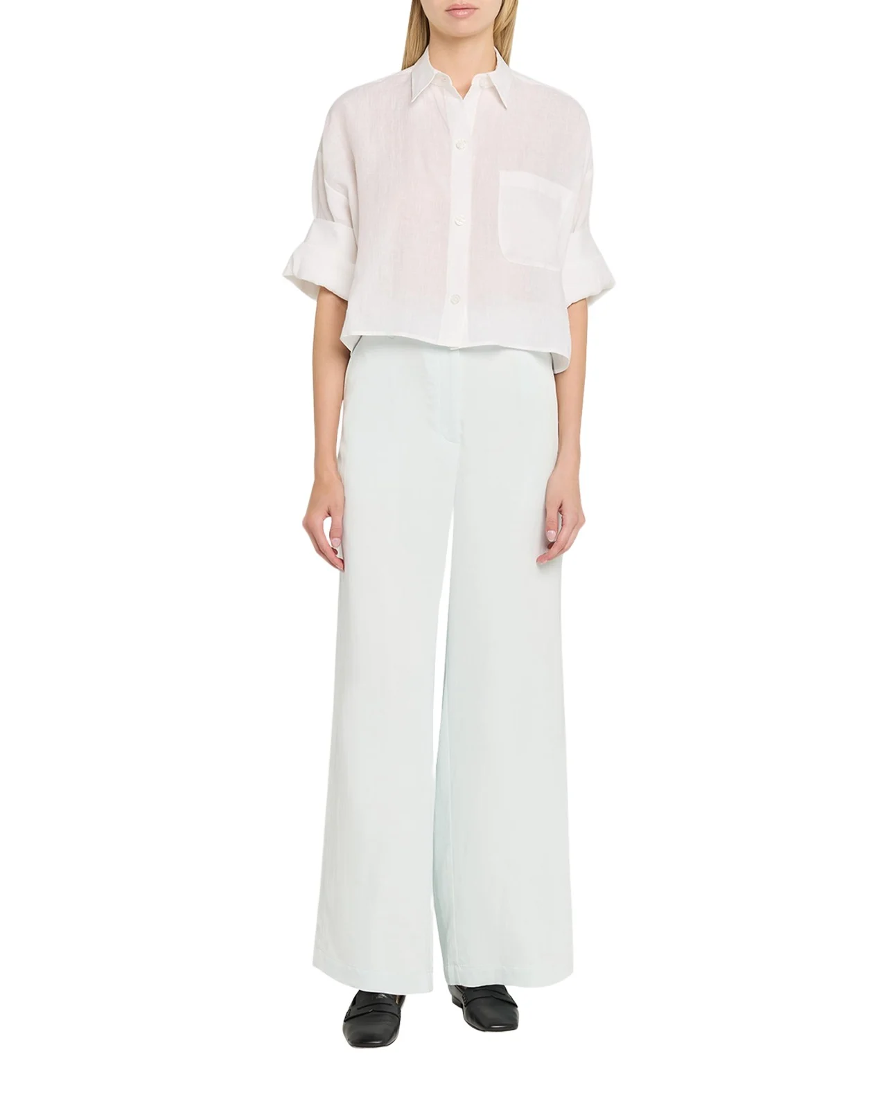 Next Ex Cropped Shirt