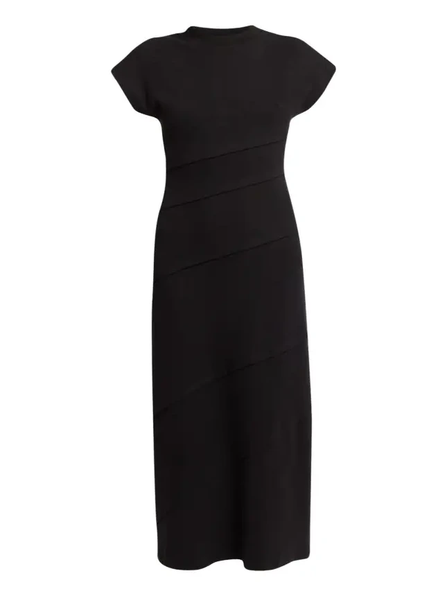 Hilma Cap-Sleeve Column Dress Hilma Cap-Sleeve Column Dress