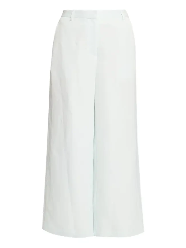 Dylan Pants in Coated Viscose Linen Dylan Pants in Coated Viscose Linen