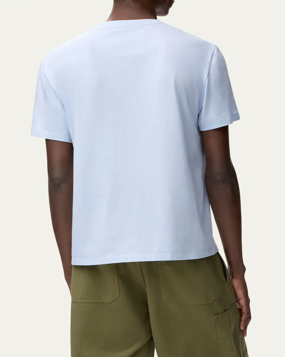 Loewe x Paula's Ibiza Men's Embroidered Logo T-Shirt | Thumbnail 3 Loewe x Paula's Ibiza Men's Embroidered Logo T-Shirt | Thumbnail 3