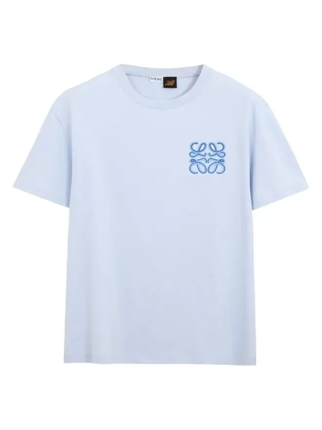 x Paula's Ibiza Men's Embroidered Logo T-Shirt