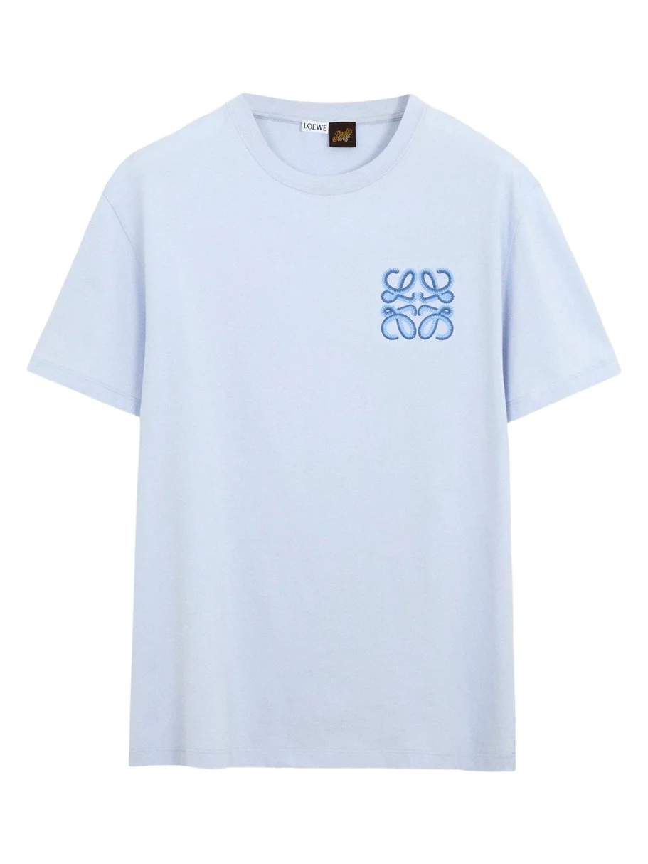 Loewe x Paula's Ibiza Men's Embroidered Logo T-Shirt