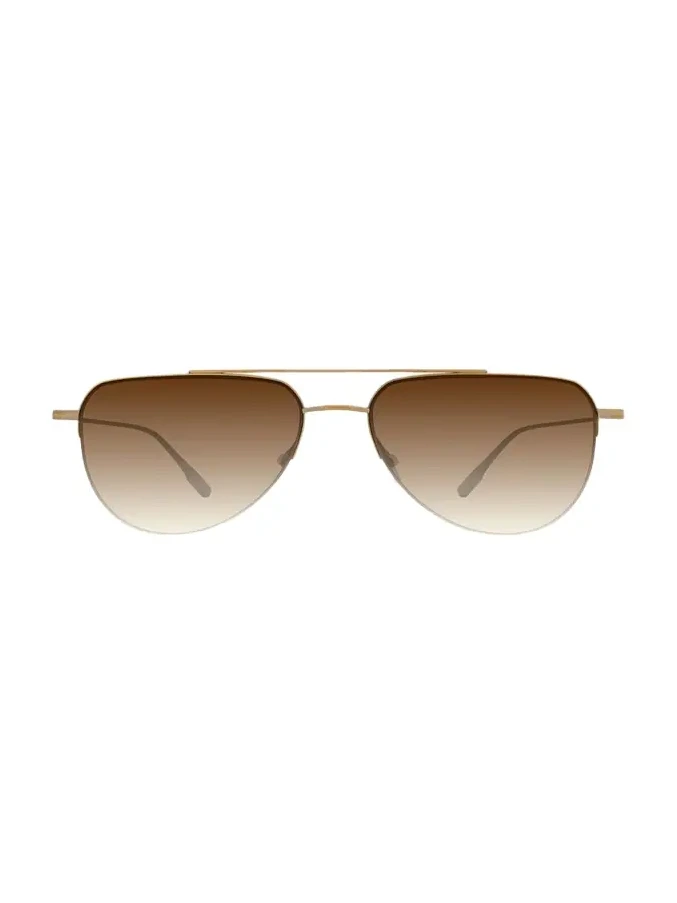 McNair 55mm Titanium Aviator Sunglasses