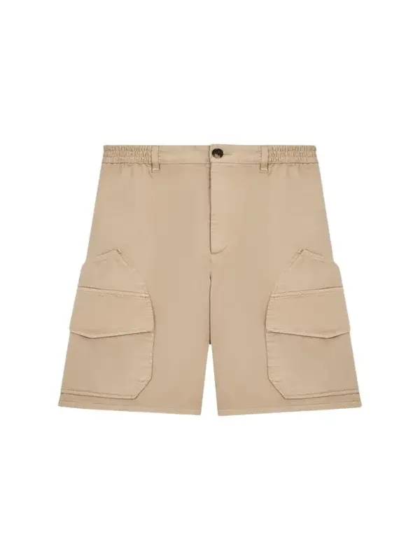 x Paula's Ibiza Men's Washed Cotton Cargo Shorts x Paula's Ibiza Men's Washed Cotton Cargo Shorts