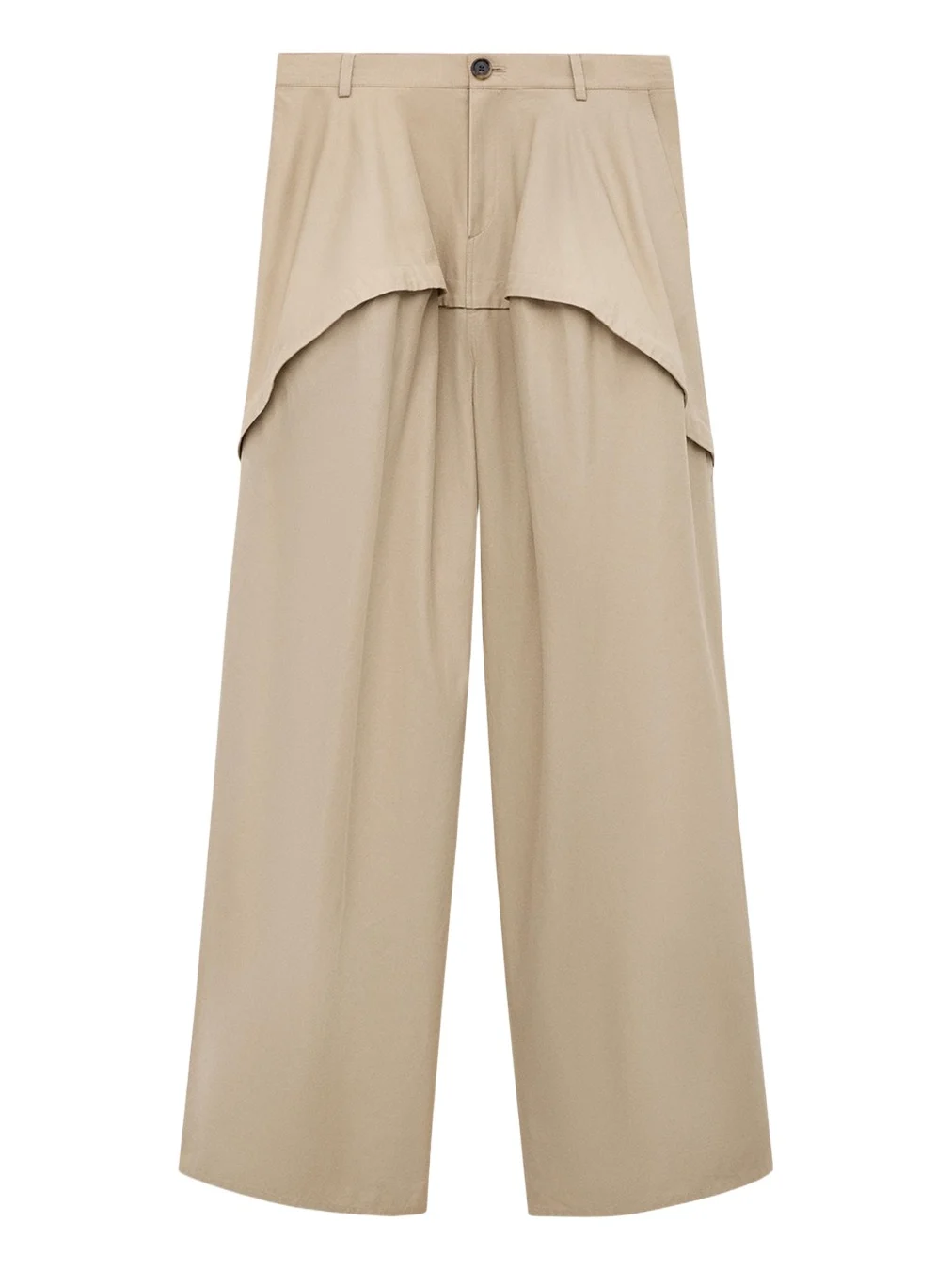 Loewe x Paula's Ibiza Layered Yoke Wide-Leg Trousers