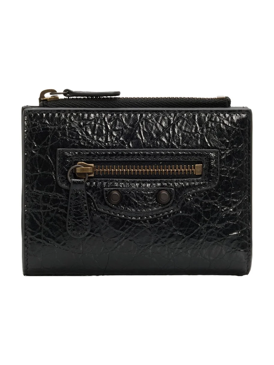 Balenciaga Le City Leather Bifold Wallet
