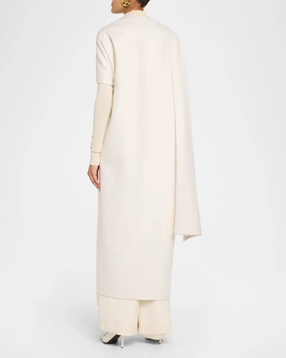 Balenciaga Cashmere Scarf Coat | Thumbnail 2 Balenciaga Cashmere Scarf Coat | Thumbnail 2