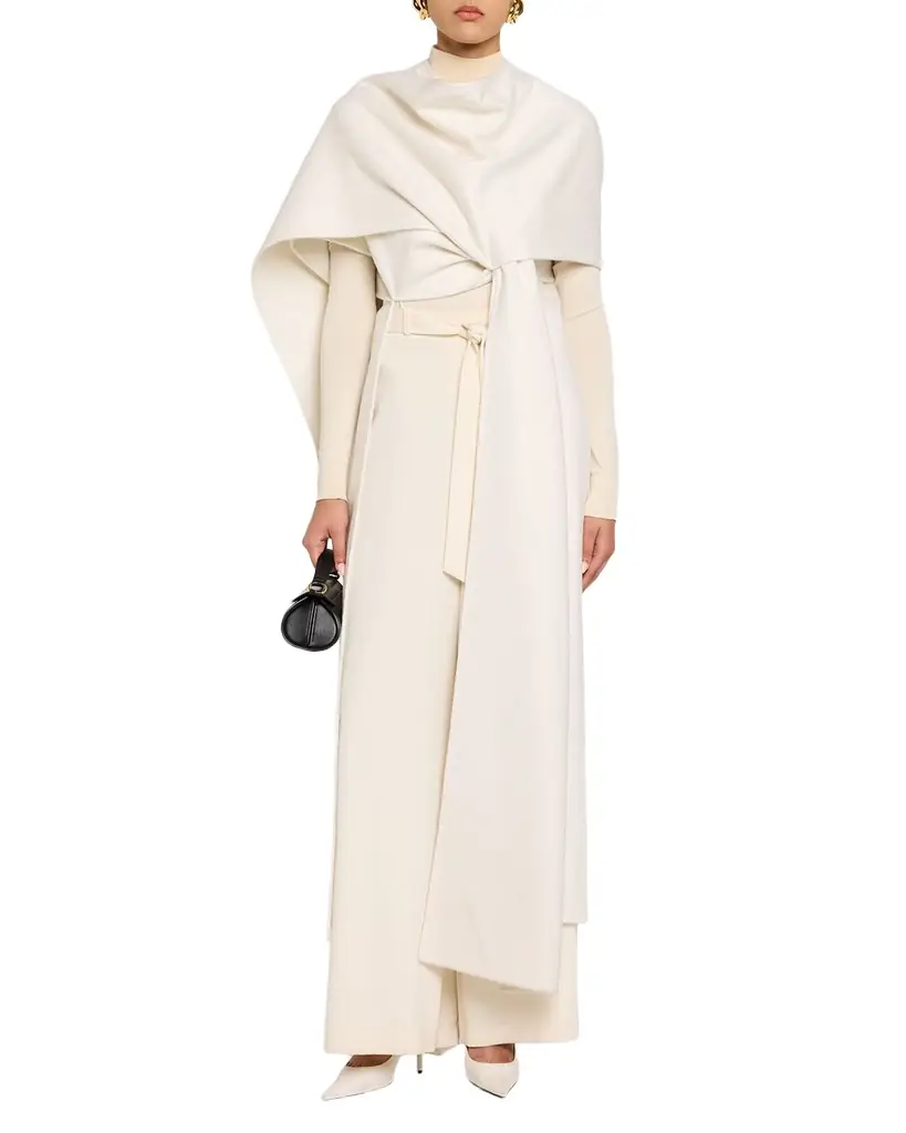 Balenciaga Cashmere Scarf Coat | Thumbnail 1 Balenciaga Cashmere Scarf Coat | Thumbnail 1