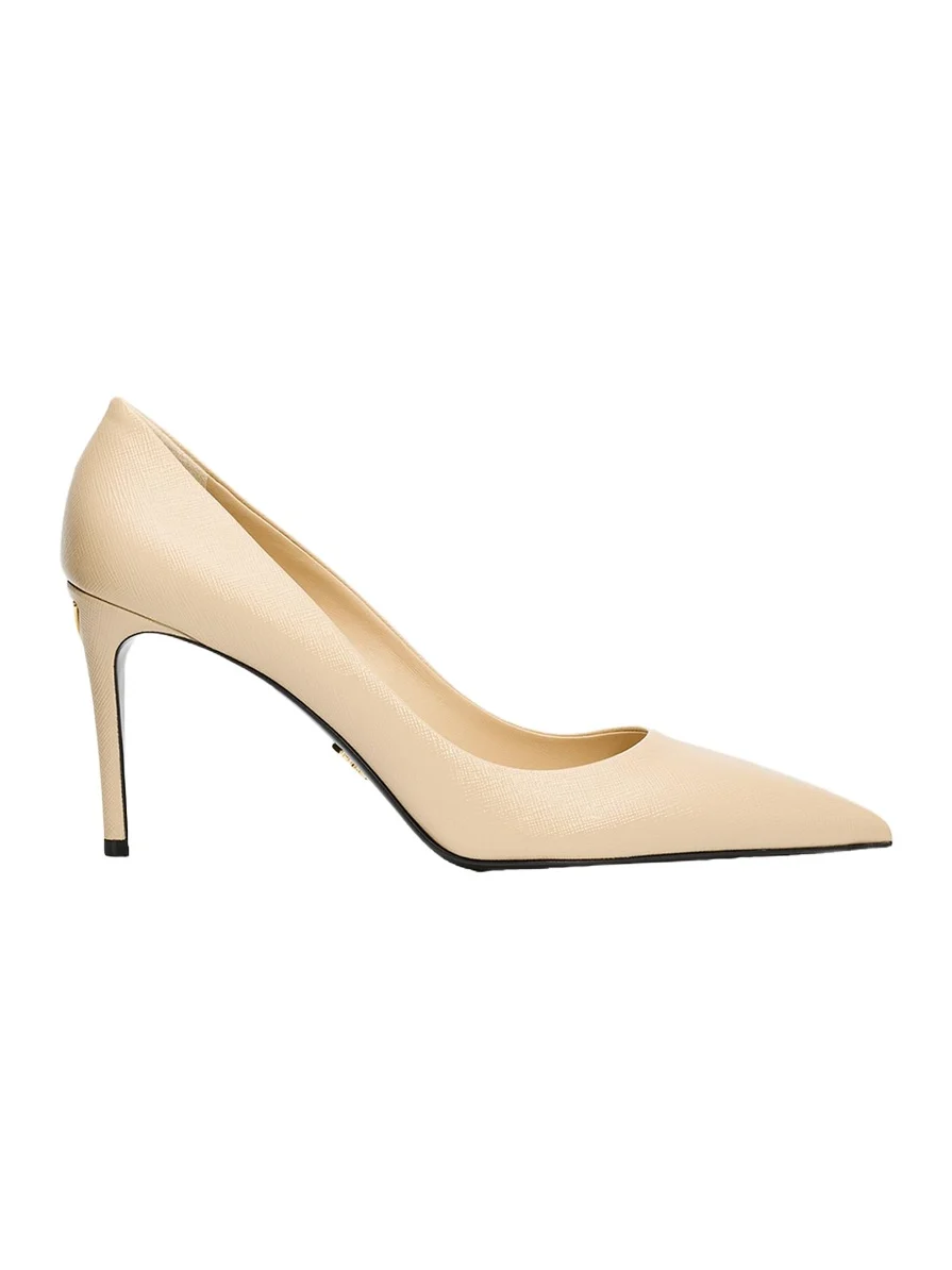 85mm Vernice Saffiano Leather Pumps 85mm Vernice Saffiano Leather Pumps
