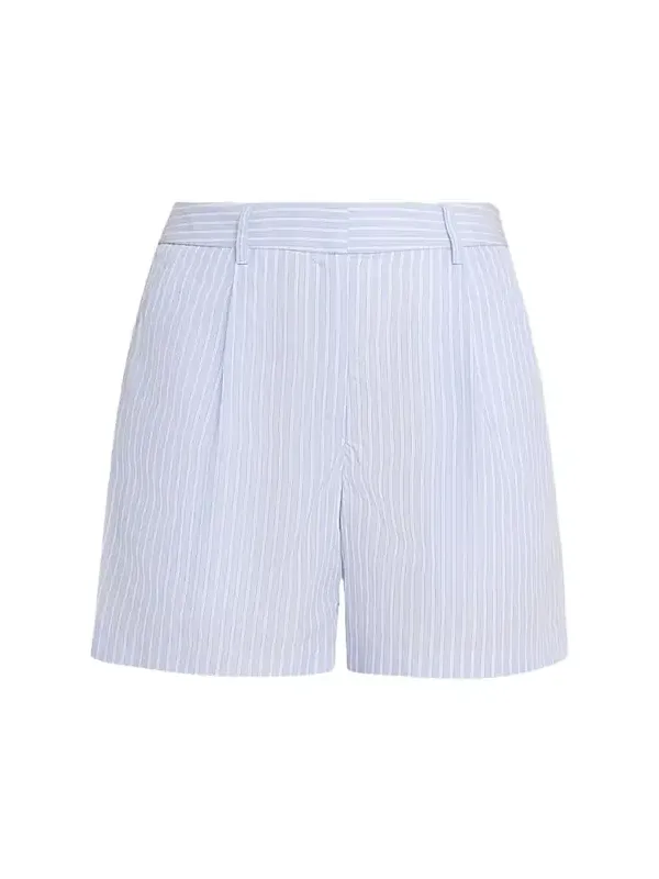 Henry St Shorts in Spaced Shirt Striping