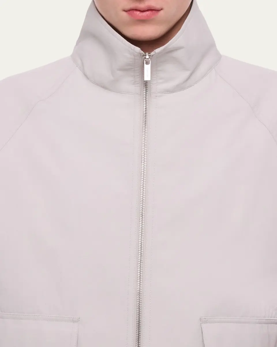 Helmut Lang Men's Utility Cropped Parka Jacket | Thumbnail 5 Helmut Lang Men's Utility Cropped Parka Jacket | Thumbnail 5
