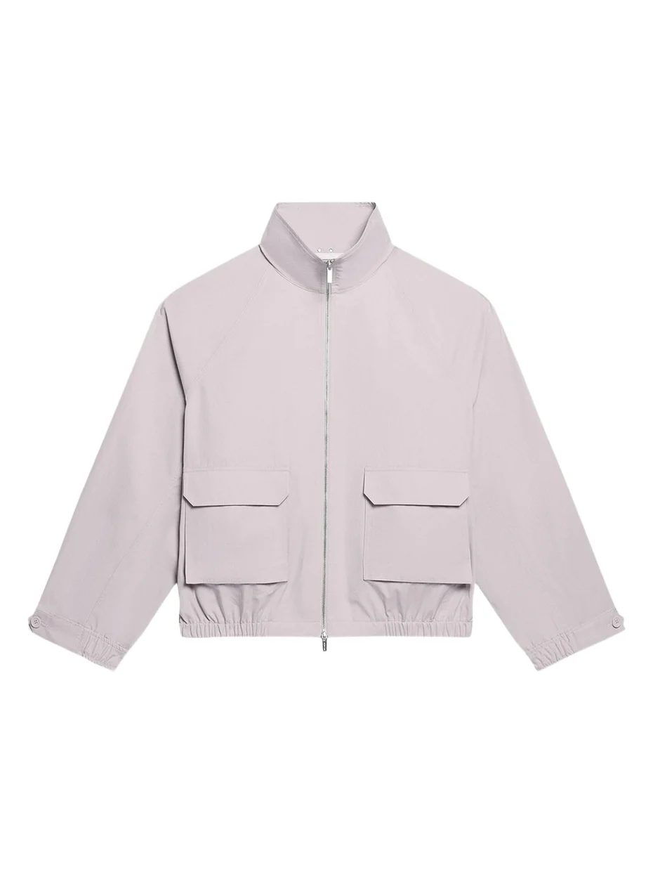 Helmut Lang Men's Utility Cropped Parka Jacket