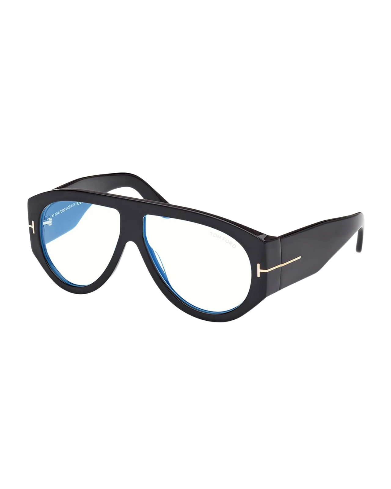 Tom Ford Blue Blocking Acetate Aviator Glasses