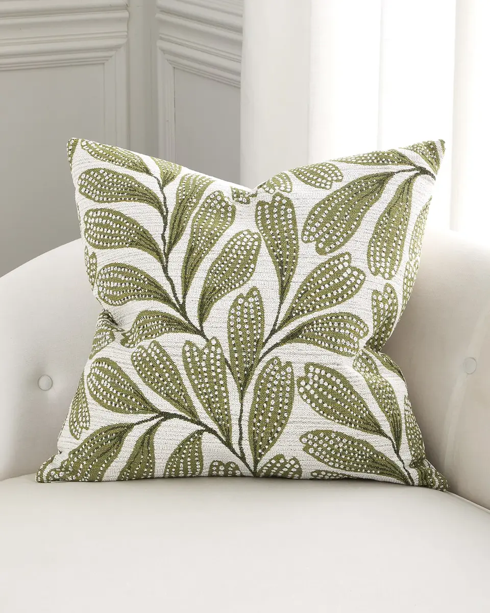 D.V. KAP Home Labelle Decorative Pillow, 24" Square | Image 1 D.V. KAP Home Labelle Decorative Pillow, 24" Square | Image 1