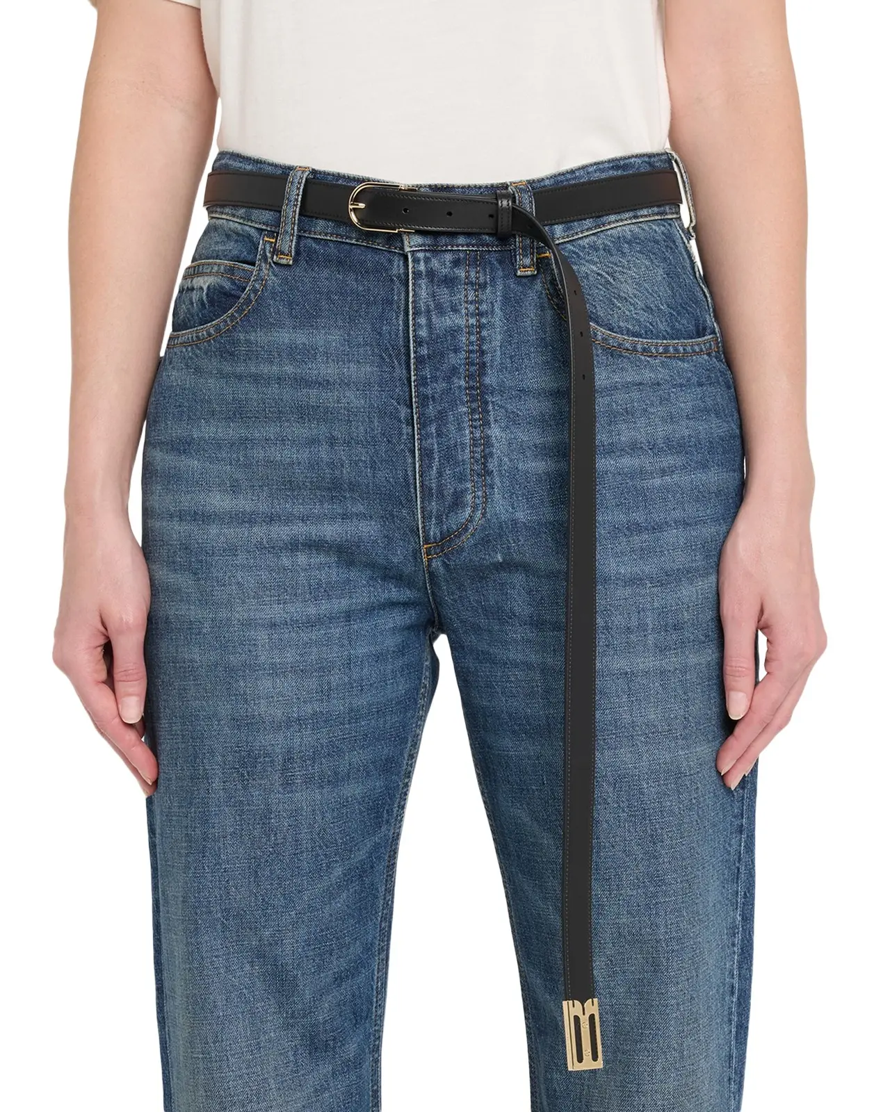 Dorian Soft Leather Belt