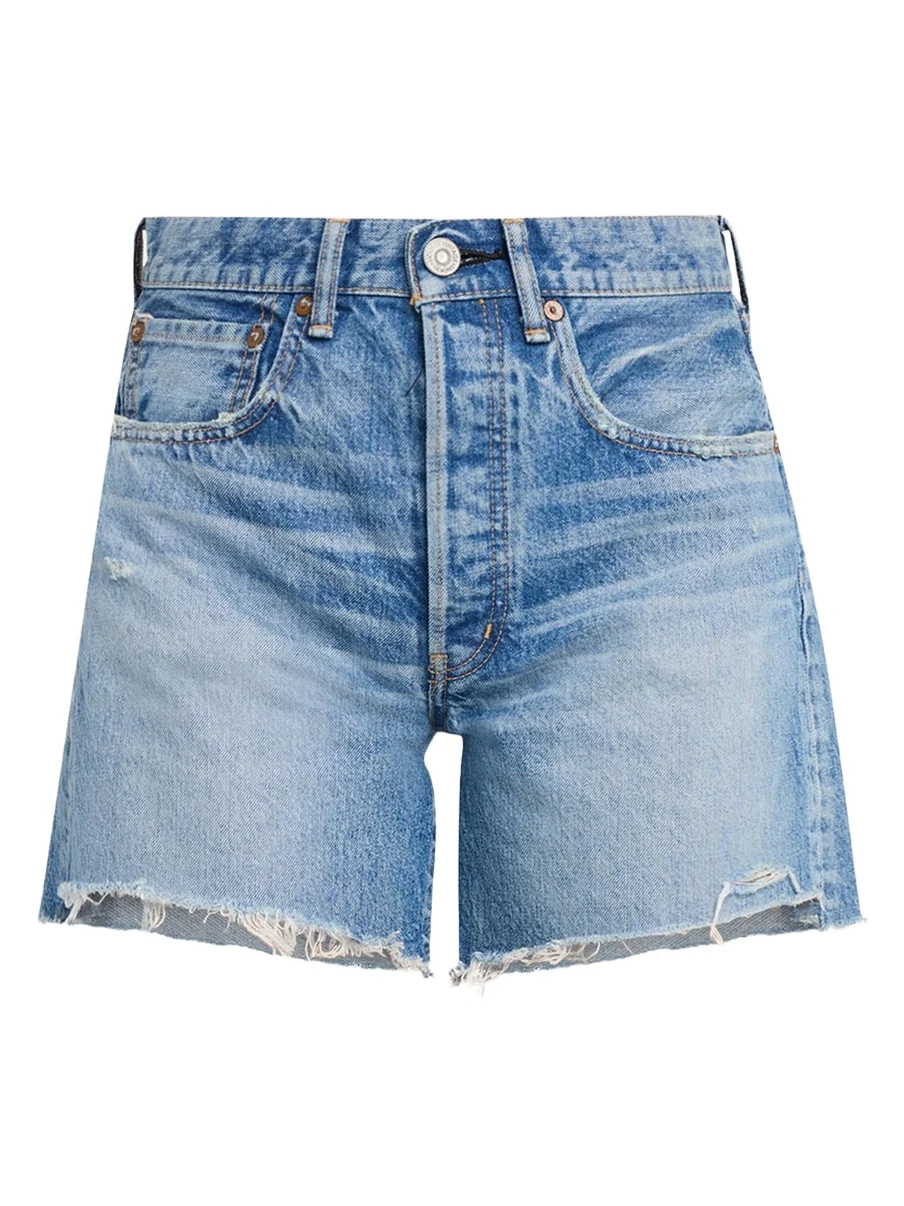 Graterford Long Denim Shorts