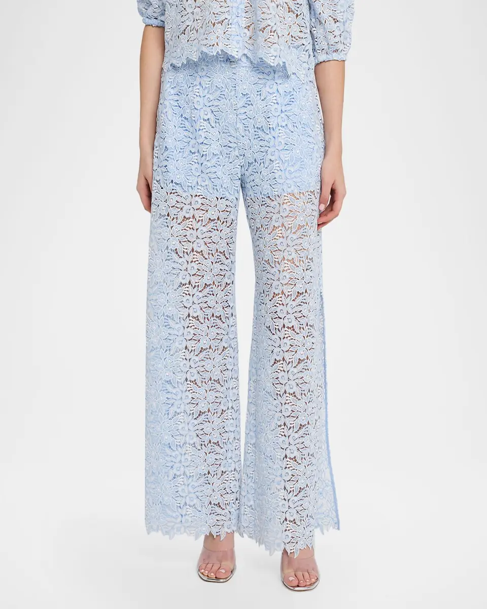 Generation Love Fifi Two-Tone Lace Pants | Thumbnail 3 Generation Love Fifi Two-Tone Lace Pants | Thumbnail 3