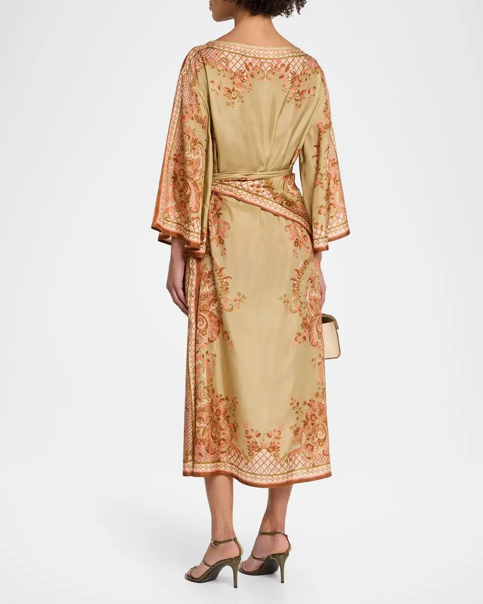 Zimmermann Aster Tunic Midi Dress | Thumbnail 2 Zimmermann Aster Tunic Midi Dress | Thumbnail 2
