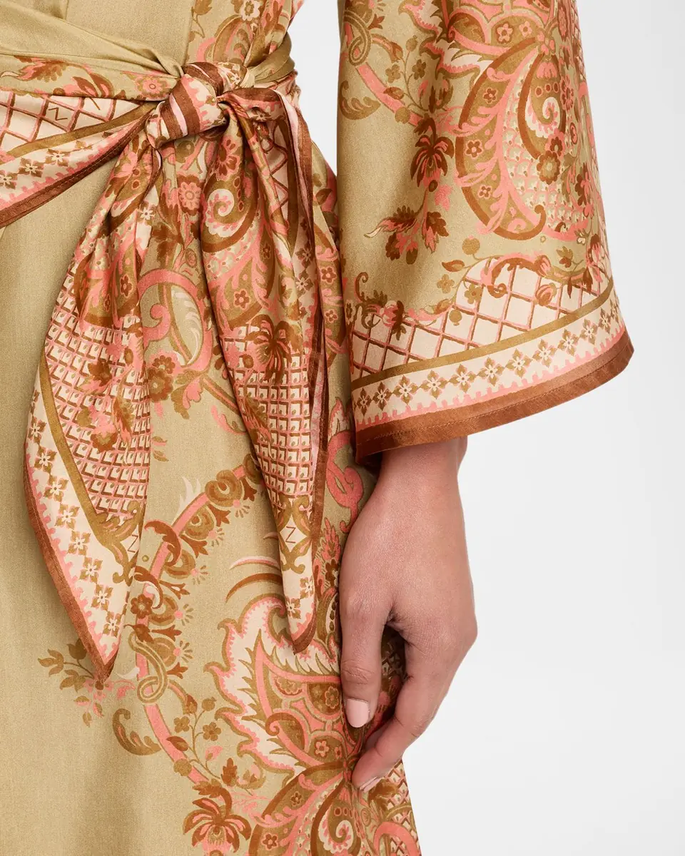 Zimmermann Aster Tunic Midi Dress | Thumbnail 4 Zimmermann Aster Tunic Midi Dress | Thumbnail 4
