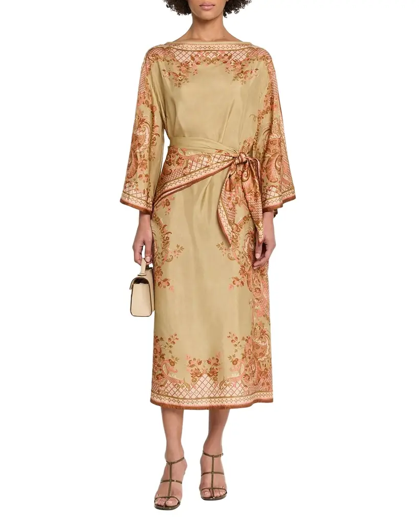 Zimmermann Aster Tunic Midi Dress | Image 1 Zimmermann Aster Tunic Midi Dress | Image 1
