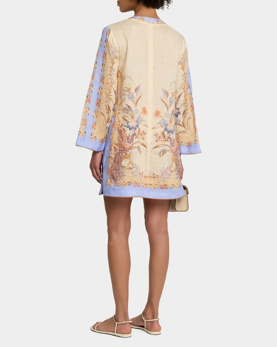 Zimmermann Indra Tunic Mini Dress | Thumbnail 2