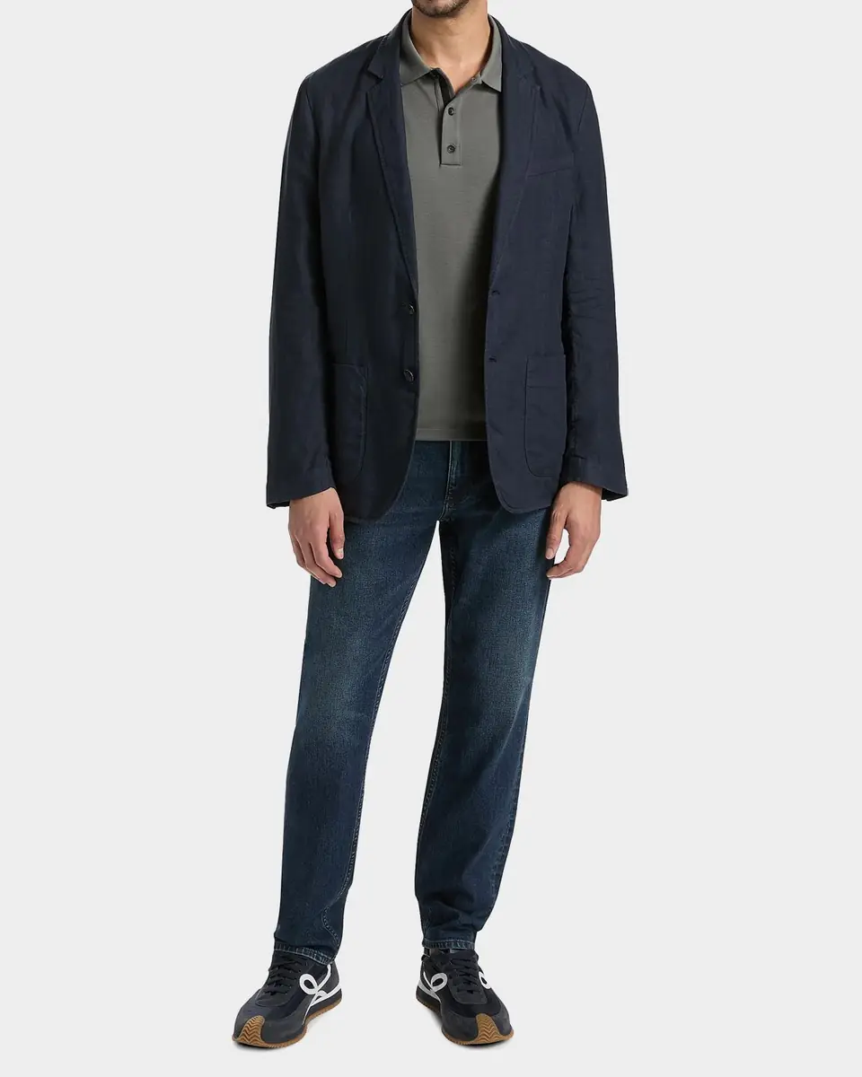 rag & bone Men's Butler Linen Patch-Pocket Blazer | Thumbnail 2 rag & bone Men's Butler Linen Patch-Pocket Blazer | Thumbnail 2