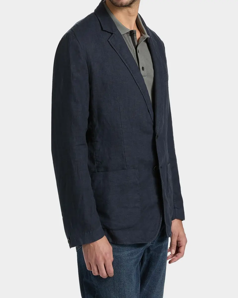 rag & bone Men's Butler Linen Patch-Pocket Blazer | Thumbnail 7 rag & bone Men's Butler Linen Patch-Pocket Blazer | Thumbnail 7