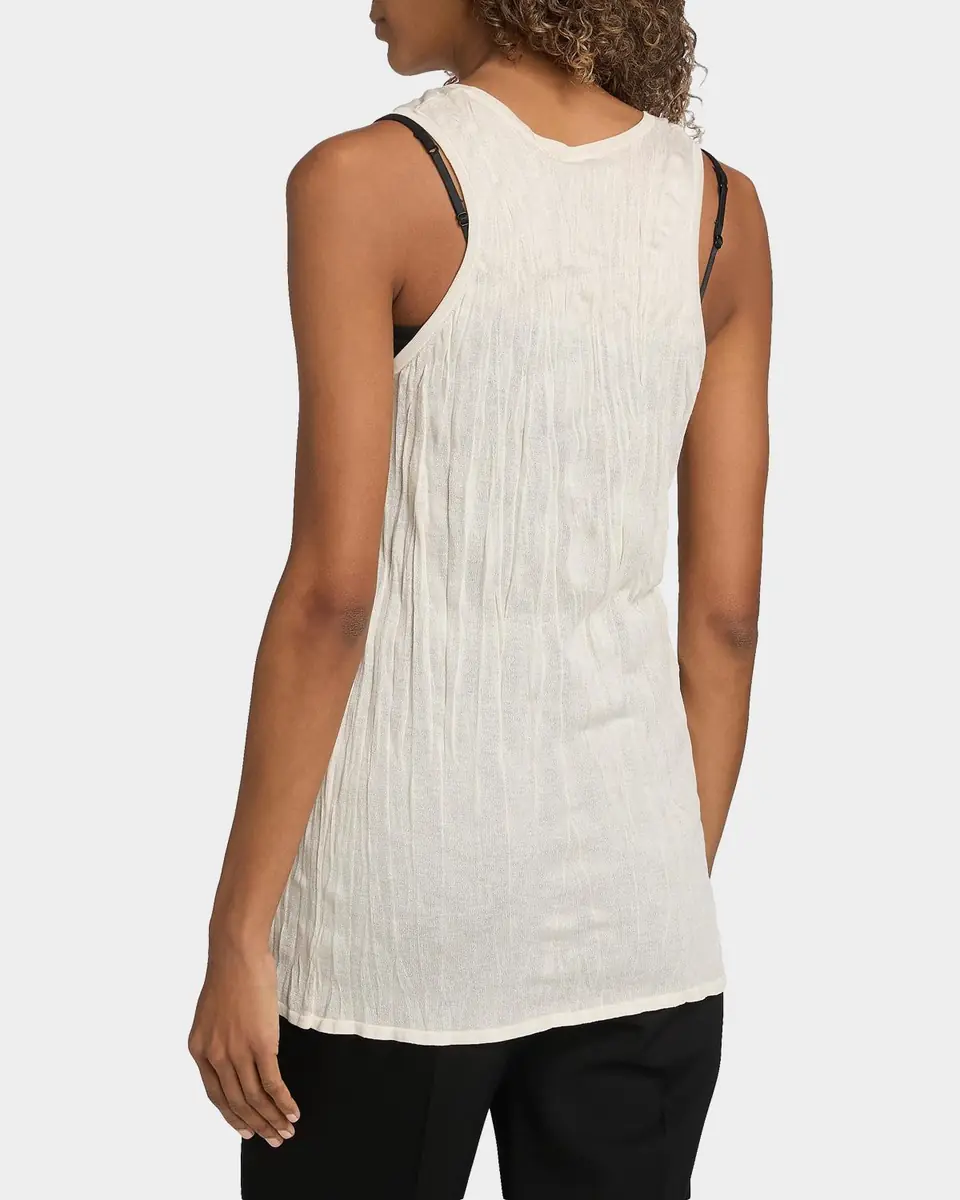 Toteme Crinkled Knit Tank Top | Thumbnail 3 Toteme Crinkled Knit Tank Top | Thumbnail 3