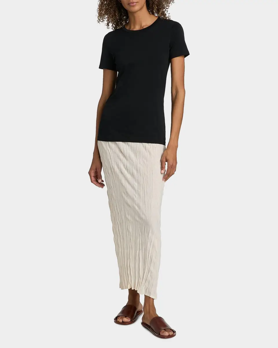 Toteme Crinkled Knit Maxi Skirt | Thumbnail 2