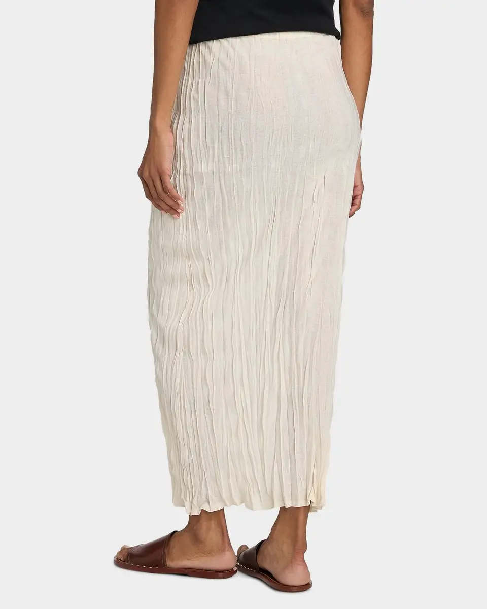Toteme Crinkled Knit Maxi Skirt | Thumbnail 3