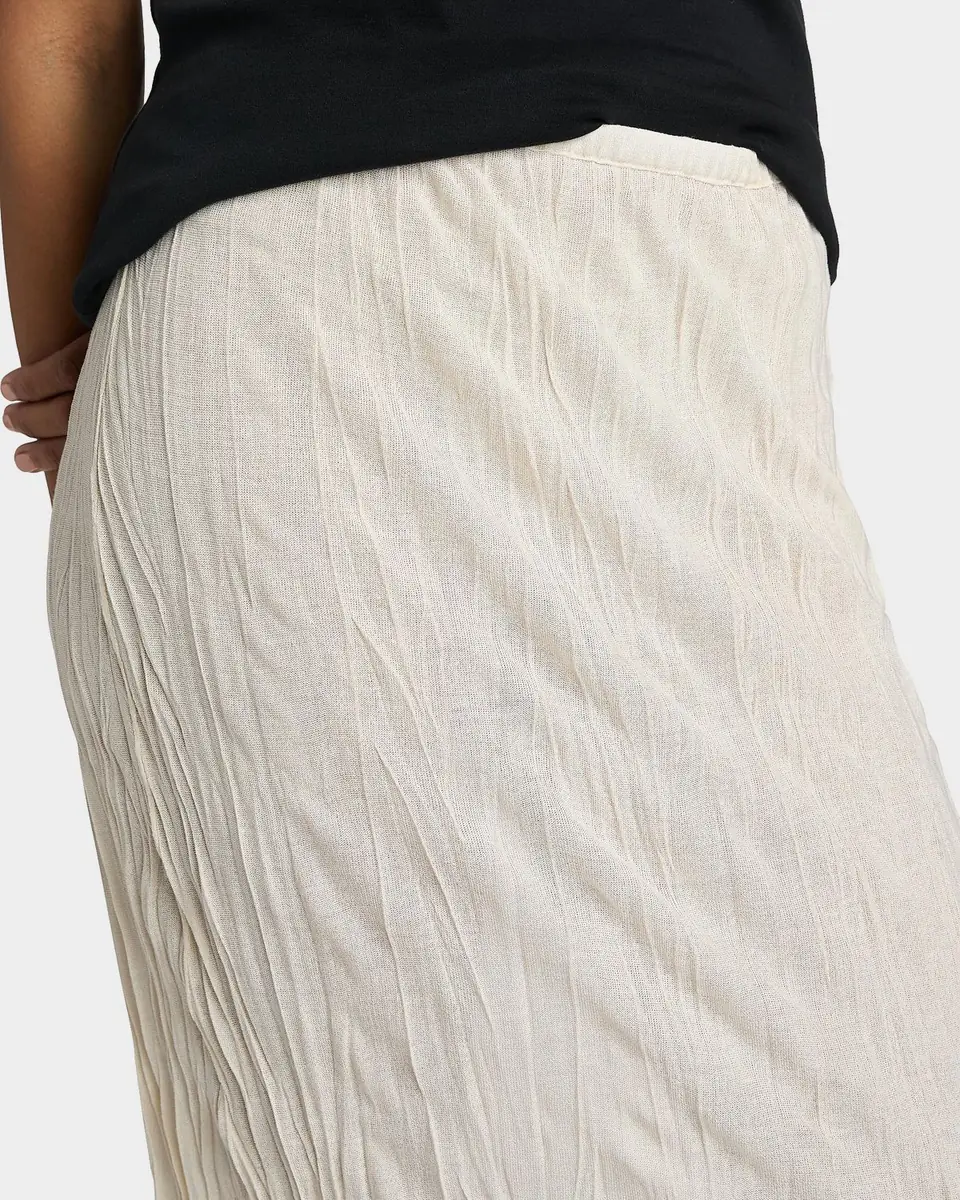Toteme Crinkled Knit Maxi Skirt | Thumbnail 5