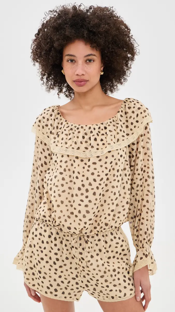 Posse Priscilla Silk Blouse | Thumbnail 2 Posse Priscilla Silk Blouse | Thumbnail 2