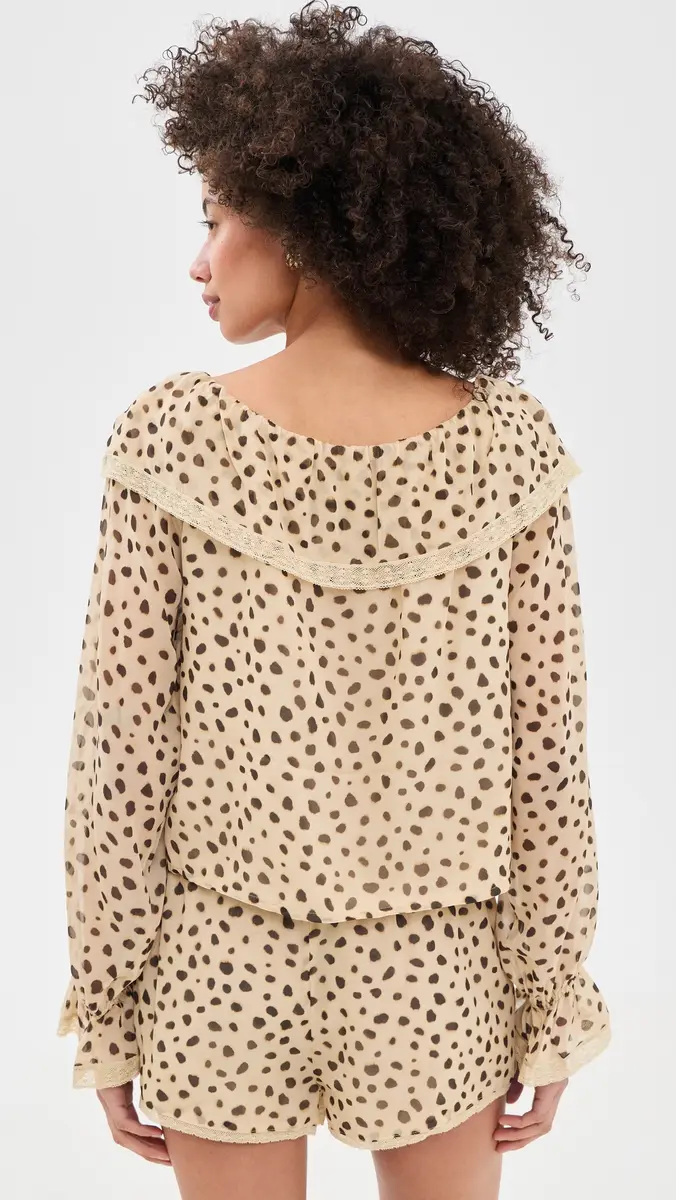 Posse Priscilla Silk Blouse | Thumbnail 3 Posse Priscilla Silk Blouse | Thumbnail 3