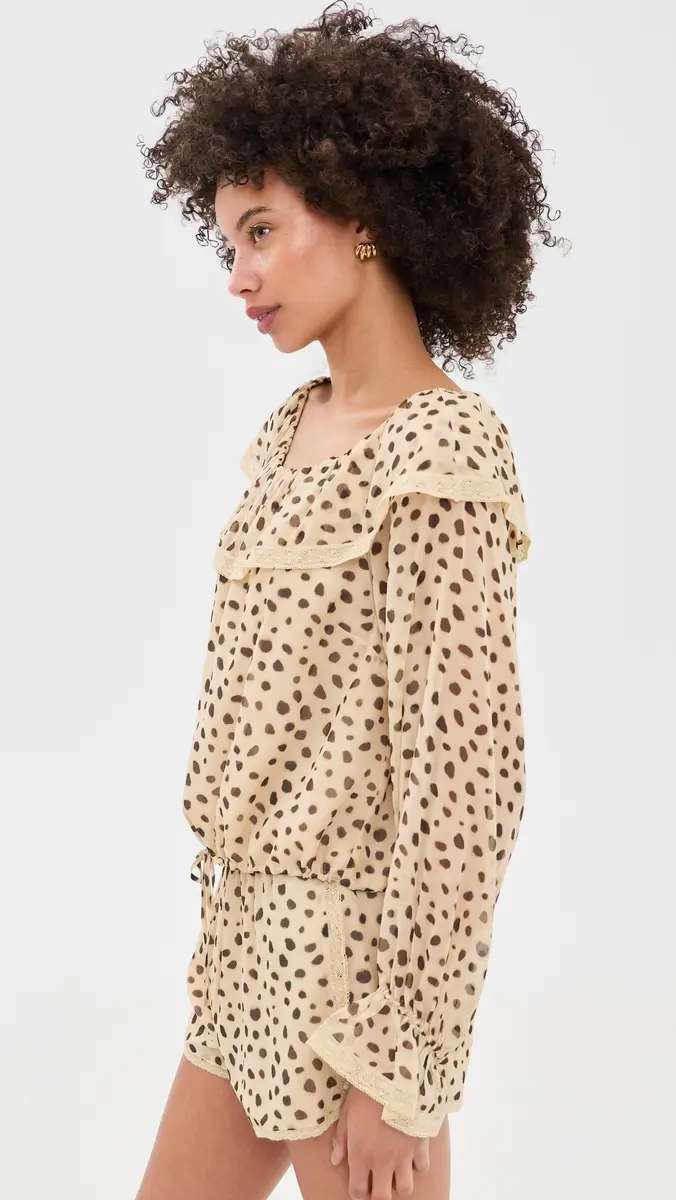 Posse Priscilla Silk Blouse | Thumbnail 4 Posse Priscilla Silk Blouse | Thumbnail 4