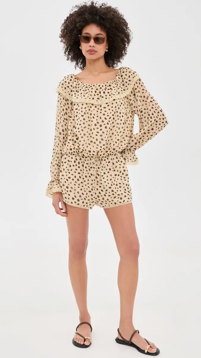 Posse Priscilla Silk Blouse | Thumbnail 5 Posse Priscilla Silk Blouse | Thumbnail 5