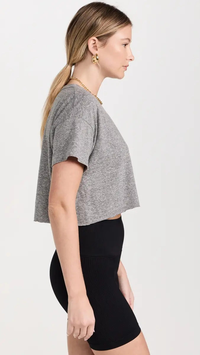 Year of Ours YOS Cropped Tee | Thumbnail 4 Year of Ours YOS Cropped Tee | Thumbnail 4