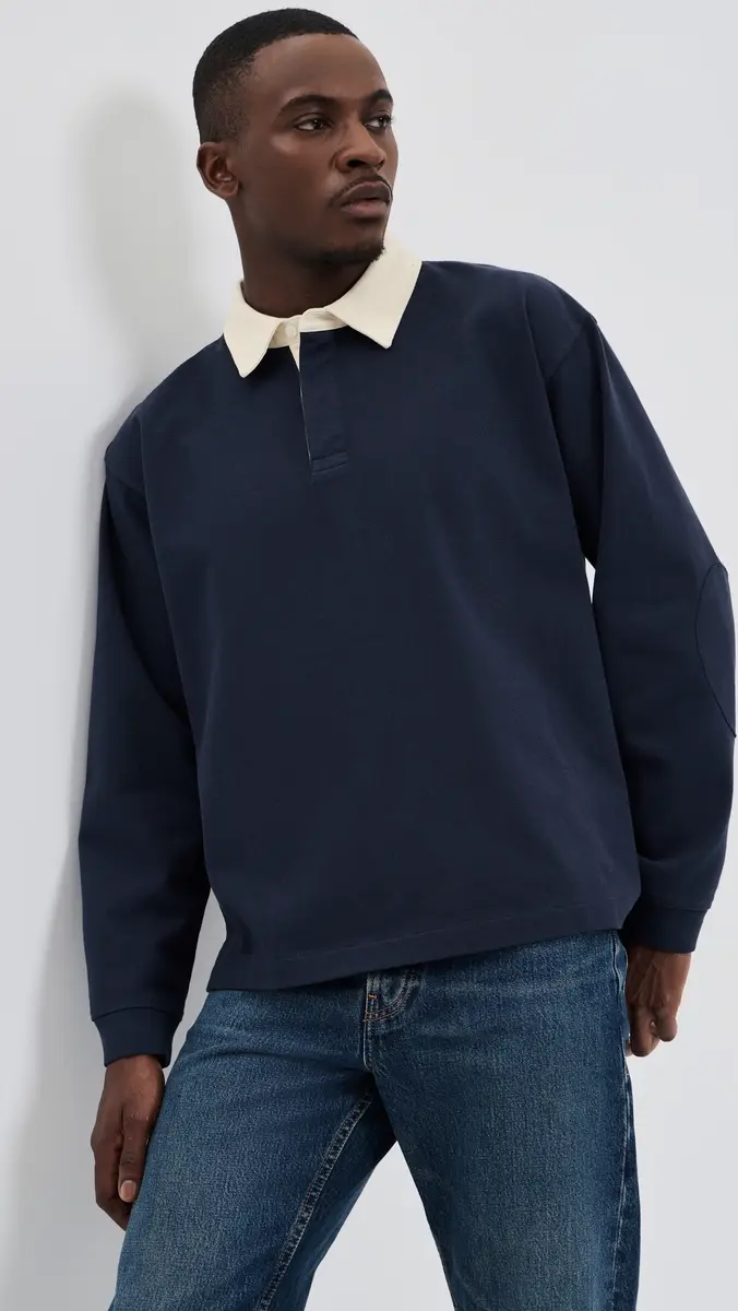 Frame Rugby Polo Shirt | Thumbnail 2