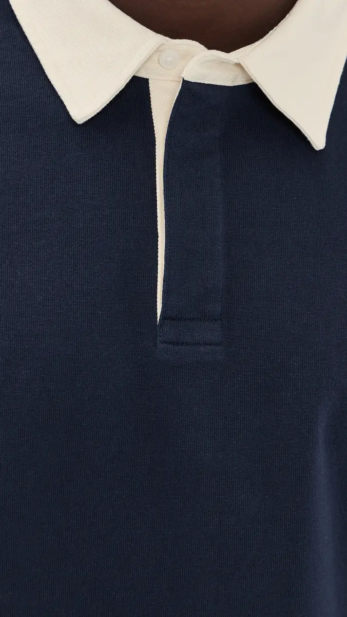 Frame Rugby Polo Shirt | Thumbnail 6