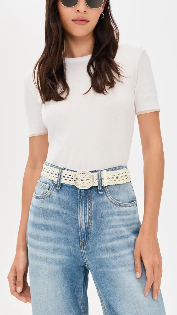 rag & bone Audrey Woven Belt | Thumbnail 3