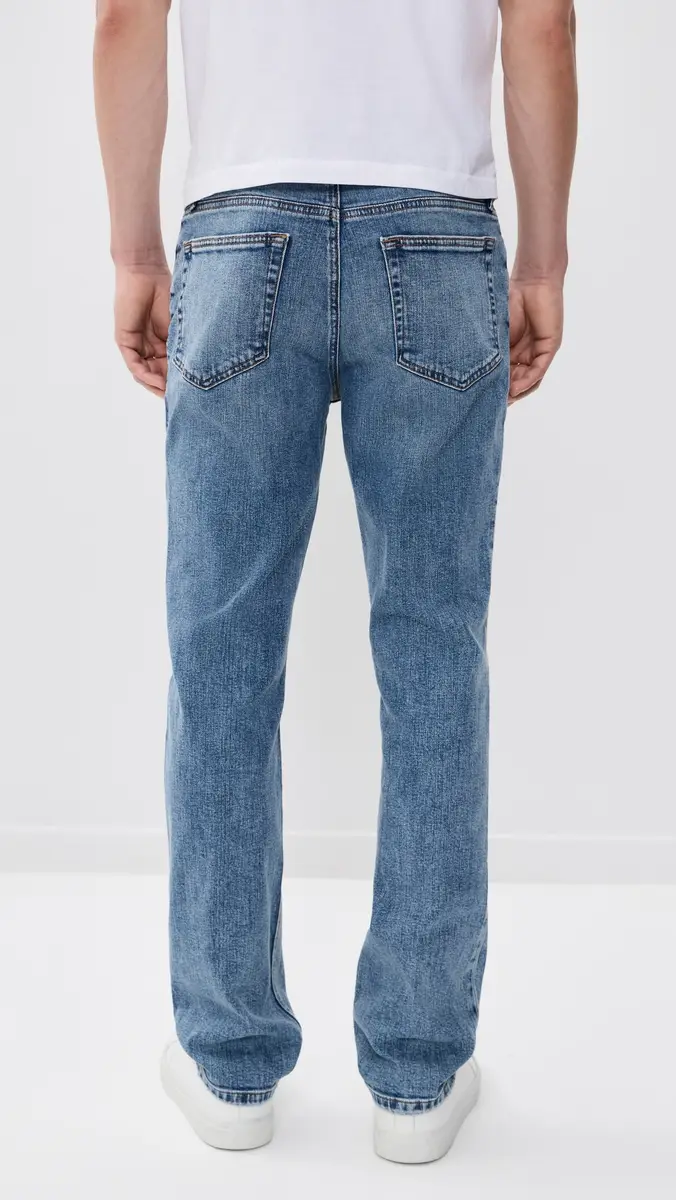 Frame Modern Straight Jeans | Thumbnail 3 Frame Modern Straight Jeans | Thumbnail 3