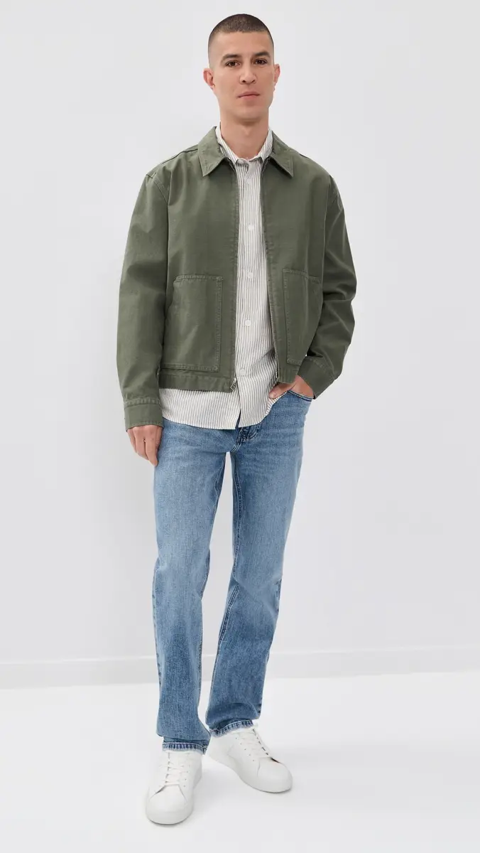 Frame Modern Straight Jeans | Thumbnail 5 Frame Modern Straight Jeans | Thumbnail 5
